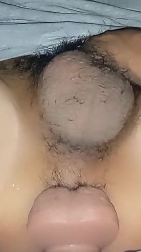 Testing Different Size Dildo