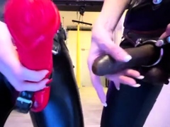 Lady Blackdiamoond aka blackdiamoondofficial - Training for