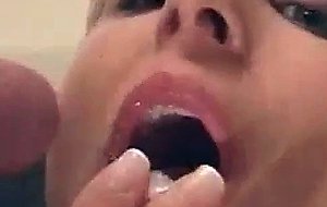 Deep throat blow jobs & cum shots