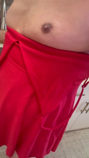 Milk Is Flowing From My Nipples! I Am Becoming a Woman