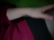 女装デブの露出散歩