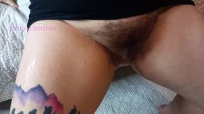 Old Video From the Archives - Celebrating New Years with My Bubbly Pee