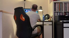Jerking off at Work