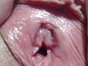 Extreme close up on my clit