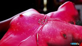 Glittering Sensation and Imagination Make Those Small Tits Yearn for More and More Kissing Action