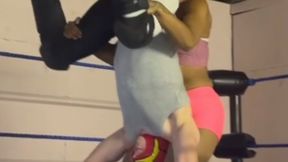 Learning how to piledriver