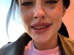 Melissa_crazy pussy and boobs in public