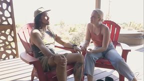 Hot Blonde Charlie Forde &amp_ Ozzy Lusth'_s Surviving Interview!