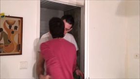 Amateur sex tape with Kriss and Kenzo