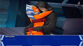 Hot Star Wars Slave Gives Blowjob & Handjob To Alien Master For Anal Sex