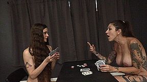 Nude Casino Workers Fight Over Tip Money With Katy Faery & Sorceress Morgana (HD 1080p MP4)