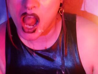 After wax play I'm a mess