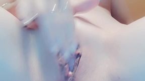 You have 7 minutes to cum with me as I give myself an intense clit orgasm