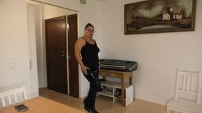 Latex leggings and high boots ORDER 2 a