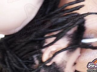 Sexy Ebony Gets Her Creamy Pussy Drained In Missionary