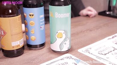 Fucked en fræk barpige på arbejde.