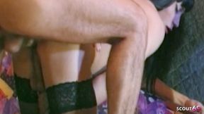 Guy with a Big Cock Fucks Dirty Tranny Nacha Anal