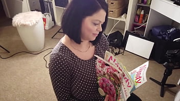 9th Month Pregnant Shione Cooper Bouncing and Suck Boobs