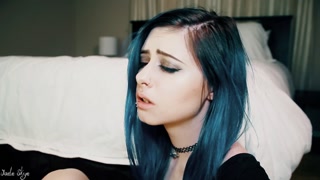 Orgasm Face blue eyes beautiful agony