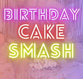 birthday cake smash