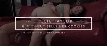 Calvin Hardy - Kallie Taylor's Sweet Treat: Petite Teen (18+) Takes on Big Cock
