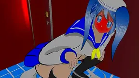 Sailor Princess Seduced Trained in Hot Hentai Train Encounter