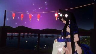 Starting the new Year with a Bang [intense Groaning VRchat Erp point of view 3D Anime Nudity Futa]