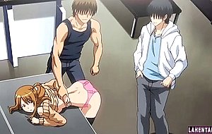 Hentai girl gets her ass fucked