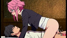 Aira Shiratori gets animated in a Japanese game porn session