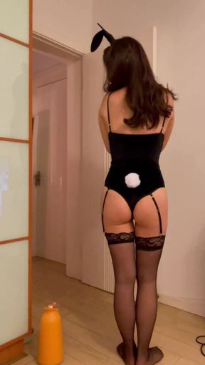 Lulu Wild - on Halloween, My Stepsister Was Dressed as a Playboy Bunny and I Had to Have Sex with Her.