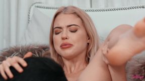 Ana Foxxx's Clamped Charm Ignites Interracial Heat