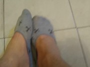 Fetiche de pies estimulación con masaje