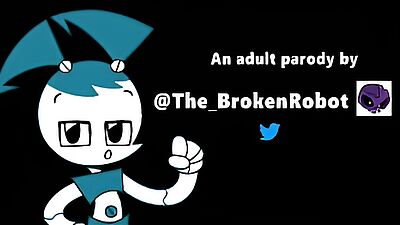 Jenny and sheldon parody (@The Brokenrobot)
