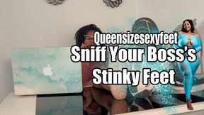 Sniff Your Boss’s Stinky Feet