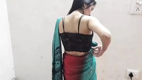 Chachi ko chodte ji ne dekh liya