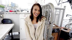 Tight Asian hottie Jasmine Grey never fucked such a big cock before!