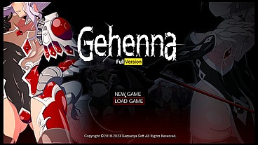 Gehenna [ FUTANARI HENTAI Game ] Ep.1 Heroine defeated and turn to slut by the lust goddess !