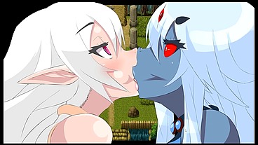 Gehenna [ FUTANARI HENTAI Game ] Ep.1 Heroine defeated and turn to slut by the lust goddess !