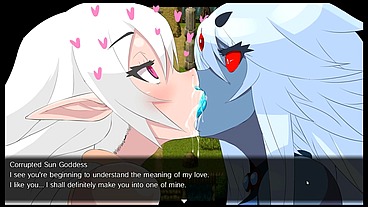 Gehenna [ FUTANARI HENTAI Game ] Ep.1 Heroine defeated and turn to slut by the lust goddess !