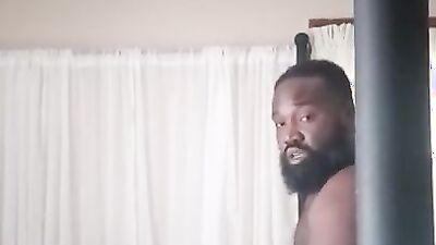 Chubby amateur brunette with nerdy glasses dicked down by a black stud