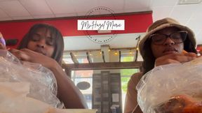 Seafood Mukbang ft. GhostBabe