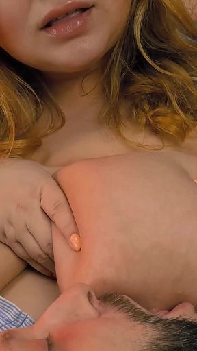 Huge Saggy Boobs for Dinner