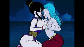 Kamesutra Dbz Erogame 131 Tits Squeeze by Benjojo2nd