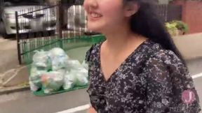 Intimate Moments With Shaved Pubic Uka-chan's Stunning G-Cup Body