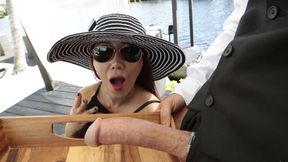 Big Tits on Tiffany — Her Massive Boobs Bounce During Intense Hardcore Fuck.