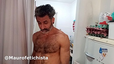 Massageando o Boy mandrake roludao