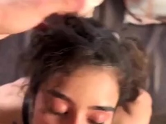 Nany Palacio Gets Rough Drill On The Couch Onlyfans Video