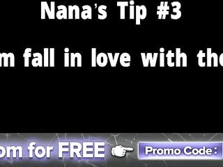 Nana's Sales Tip: Suck My Client's Jock to Close the Deal