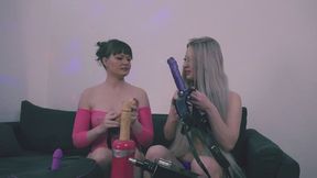 Testing toys 2 girls