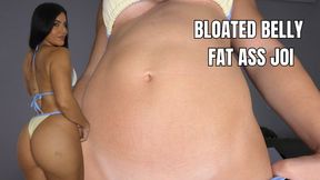 Bloated belly fat ass JOI - OnlyVanessa